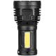 Lanterna LED recarregável regulável LED/5V IPX4 600 lm 4 h 1200 mAh