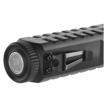 Lanterna recarregável LED LED/USB/3,7V 120 lm 400 mAh