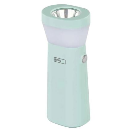 Lanterna recarregável LED LED/USB/3,7V 80 lm 800mAh