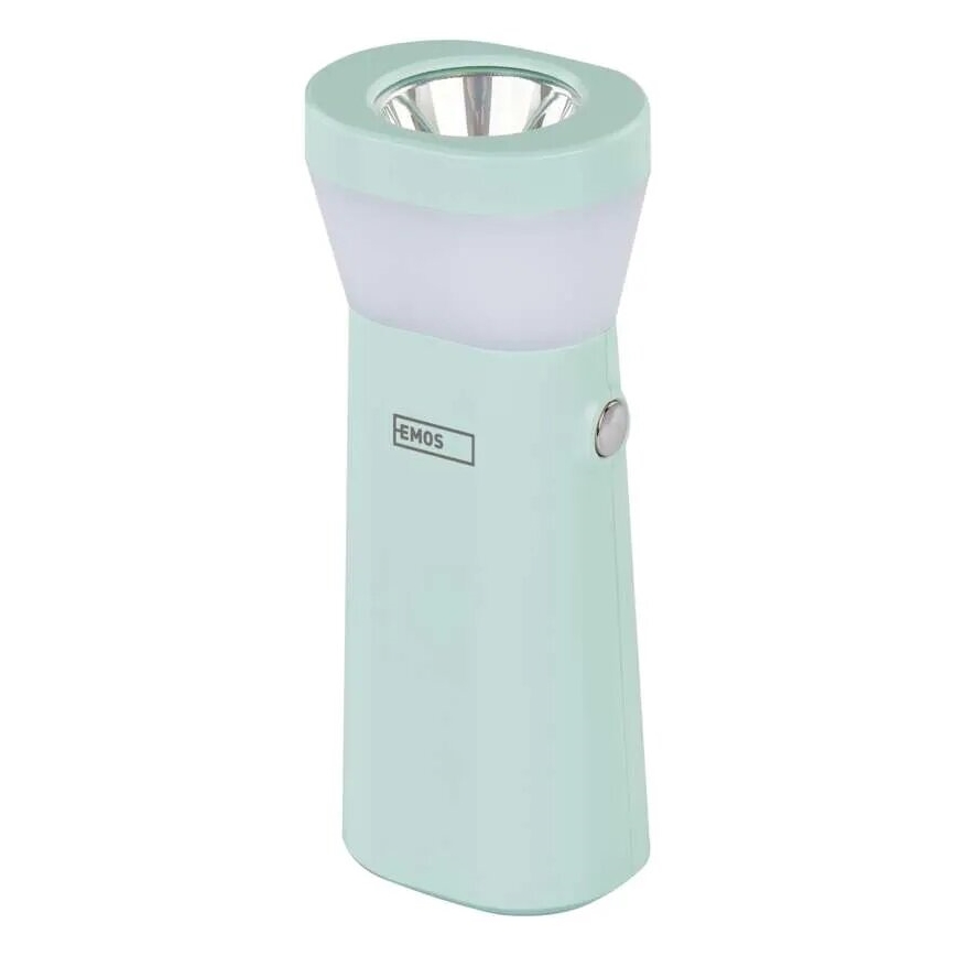 Lanterna recarregável LED LED/USB/3,7V 80 lm 800mAh