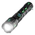 Lanterna recarregável LED regulável com função de powerbank LED/20W/5V IP44 1200 lm 5000 mAh