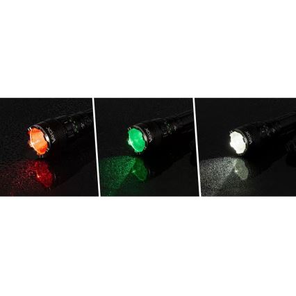 Lanterna recarregável LED RGBW dimmerizável LED/15W/5V IP66 1500 lm 2000 mAh