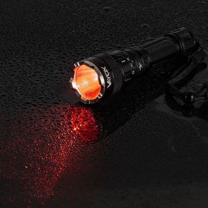 Lanterna recarregável LED RGBW dimmerizável LED/15W/5V IP66 1500 lm 2000 mAh