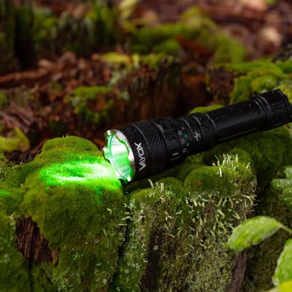 Lanterna recarregável LED RGBW dimmerizável LED/15W/5V IP66 1500 lm 2000 mAh