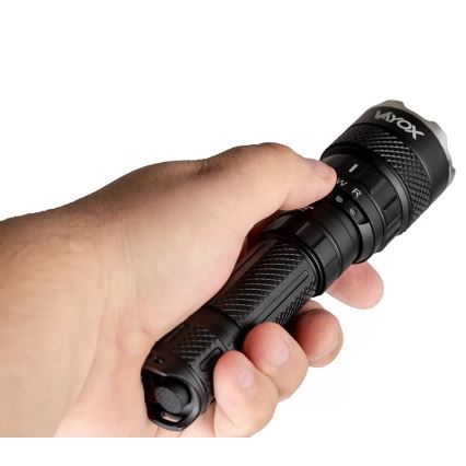 Lanterna recarregável LED RGBW dimmerizável LED/15W/5V IP66 1500 lm 2000 mAh