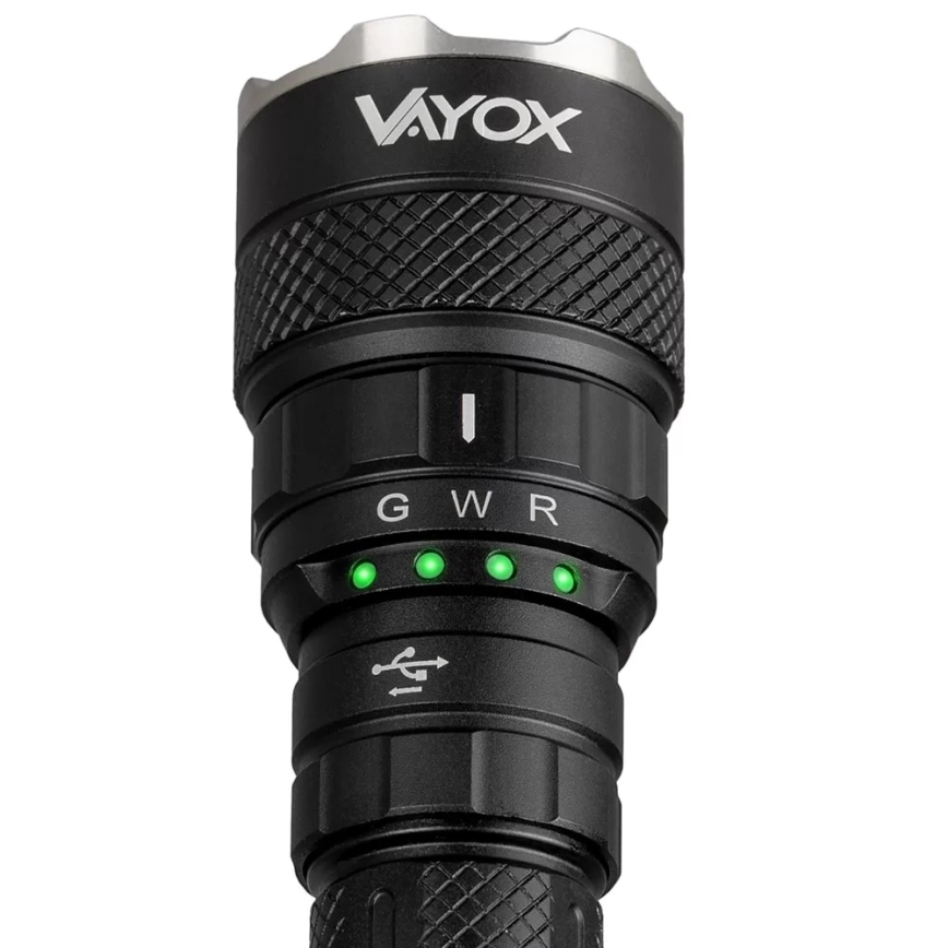 Lanterna recarregável LED RGBW dimmerizável LED/15W/5V IP66 1500 lm 2000 mAh