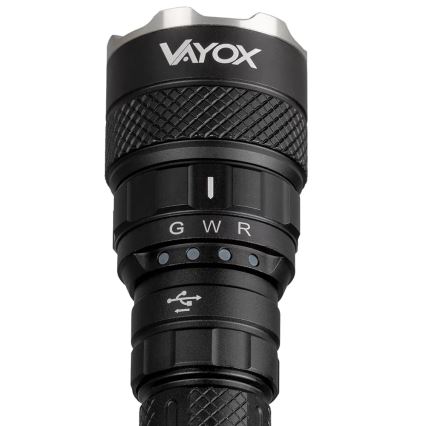 Lanterna recarregável LED RGBW dimmerizável LED/15W/5V IP66 1500 lm 2000 mAh