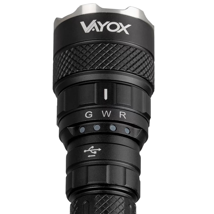 Lanterna recarregável LED RGBW dimmerizável LED/15W/5V IP66 1500 lm 2000 mAh