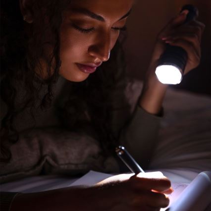 Lanterna recarregável LED USB LED/10W/5V IP54 2000 mAh 1000 lm