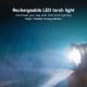 Lanterna recarregável LED USB LED/10W/5V IP54 1000 lm