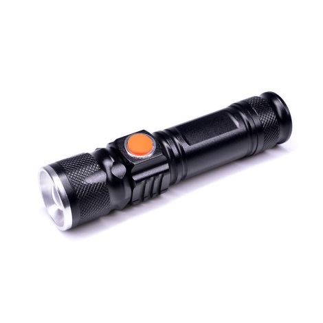 Lanterna recarregável LED USB LED/3W/3,7V IP44