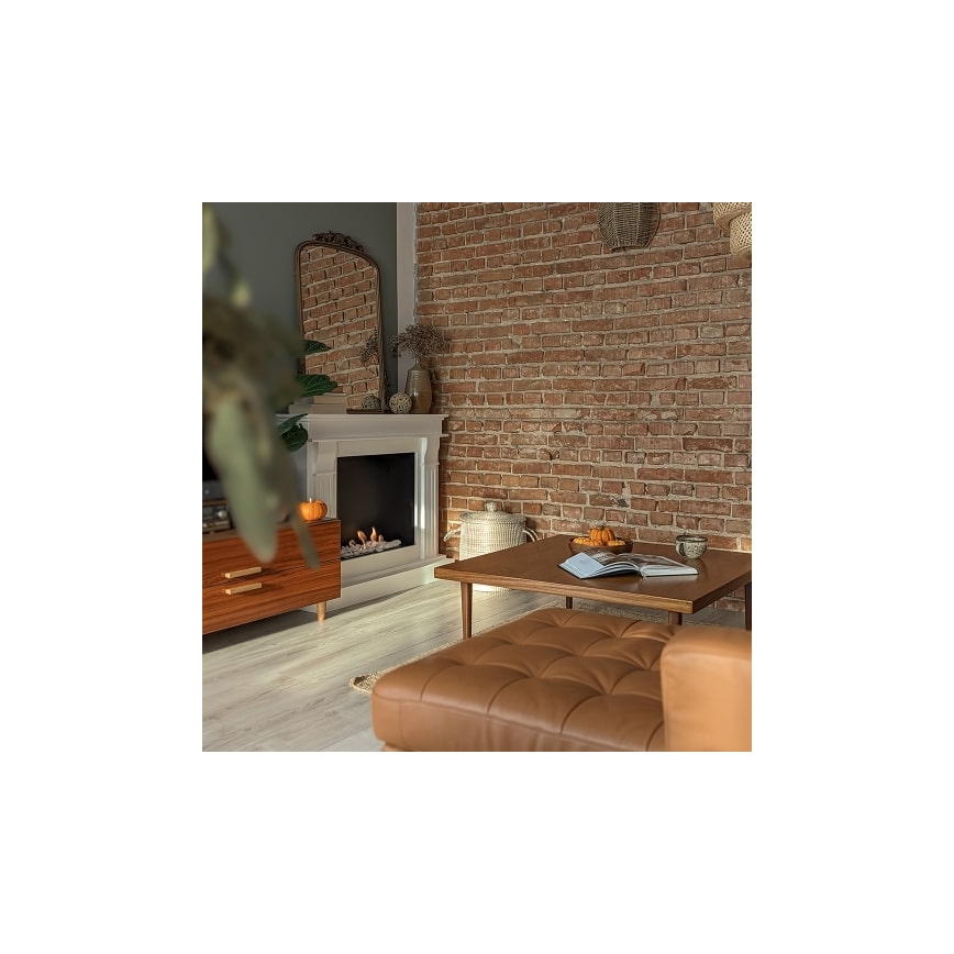 Kratki - Lareira BIO 97,9x115 cm 3kW branca