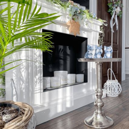 Kratki - Lareira BIO 97,9x115 cm 3kW branca