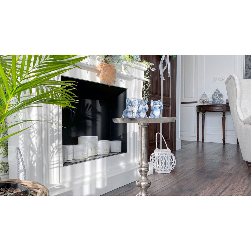 Kratki - Lareira BIO 97,9x115 cm 3kW branca