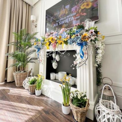 Kratki - Lareira BIO 97,9x115 cm 3kW branca