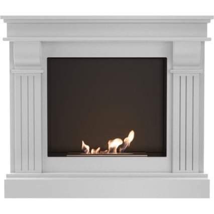 Kratki - Lareira BIO 97,9x115 cm 3kW branca