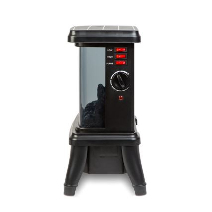 Lareira elétrica LED com aquecimento LED/1500W/230V