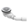 LAUFEN H2951270000001 - Sifão para base de duche SOLUTIONS plástico/branco