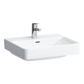 LAUFEN H8109620001041 - Lavatório para bancada/suspenso PRO 55x46,5 cm cerâmica/branco