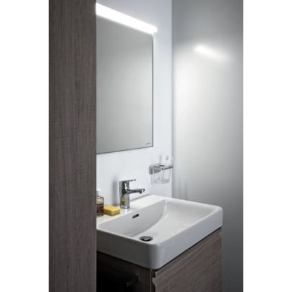 LAUFEN H8109620001041 - Lavatório para bancada/suspenso PRO 55x46,5 cm cerâmica/branco