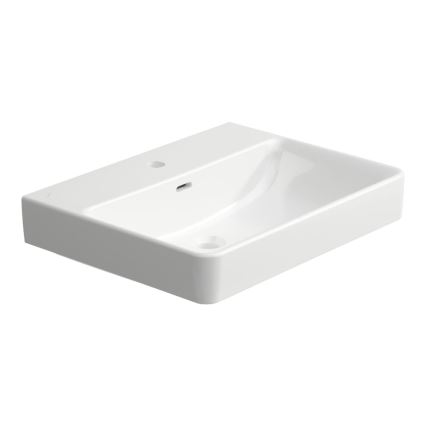 LAUFEN H8109630001041 - Lavatório para bancada/suspenso PRO 60x46,5 cm cerâmica/branco