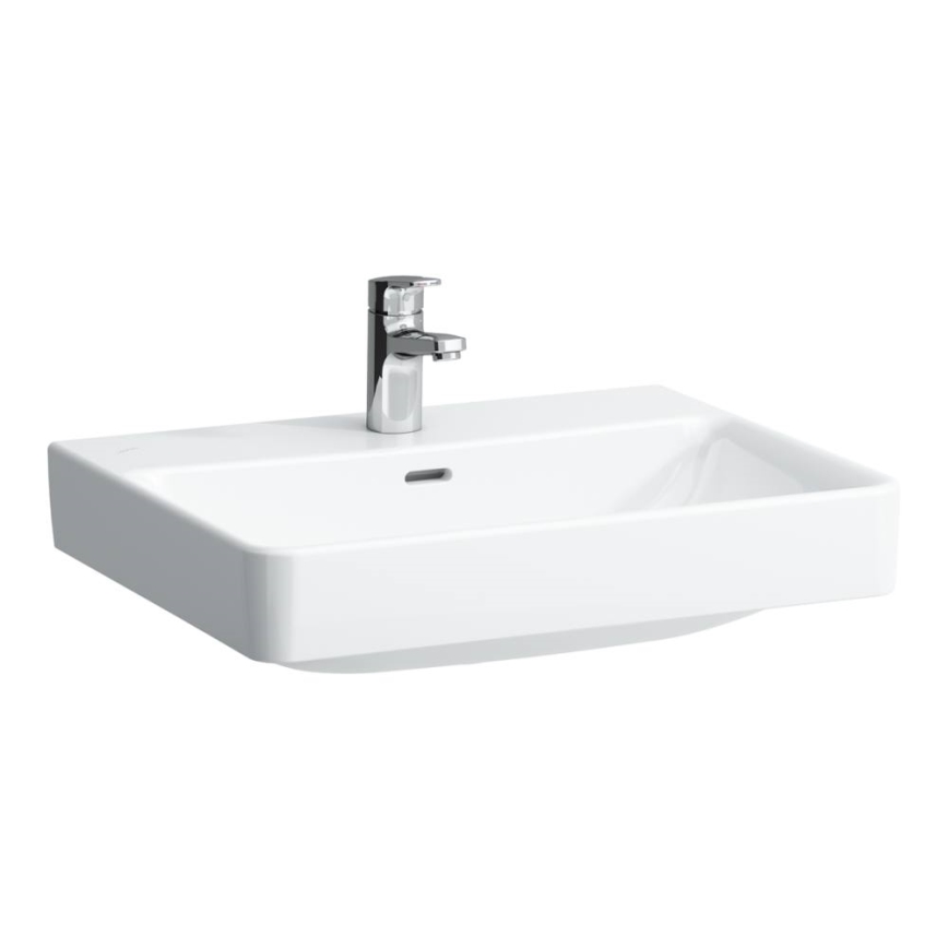 LAUFEN H8109630001091 - Lavatório de encostar/suspenso PRO 60x46,5 cm cerâmica/branco