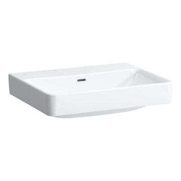 LAUFEN H8109630001091 - Lavatório de encostar/suspenso PRO 60x46,5 cm cerâmica/branco
