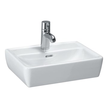 LAUFEN H8119520001041 - Lavatório de encostar PRO 45x34 cm cerâmica/branco