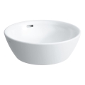 LAUFEN H8129620001091 - Lavatório para sobrepor PRO Ø 42 cm cerâmica/branco