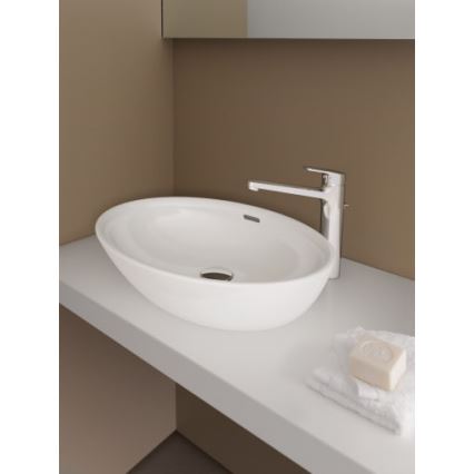 LAUFEN H8129640001121 - Lavatório de encostar PRO 52x39 cm cerâmica/branco