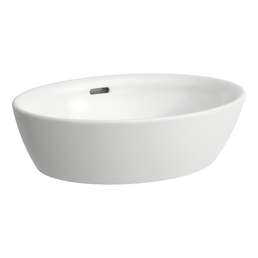 LAUFEN H8129640001121 - Lavatório de encostar PRO 52x39 cm cerâmica/branco