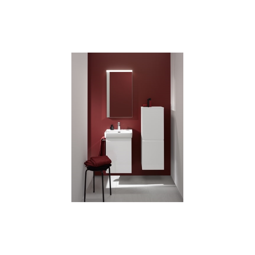 LAUFEN H8159610001041 - Lavatório PRO para bancada/suspenso 45x34 cm cerâmica/branco