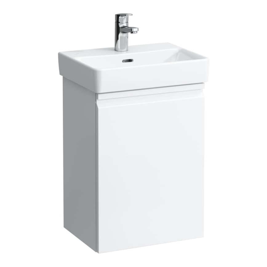 LAUFEN H8159610001041 - Lavatório PRO para bancada/suspenso 45x34 cm cerâmica/branco
