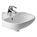 LAUFEN H8166120001311 - Lavatório de canto suspenso PRO 45x46 cm cerâmica/branco