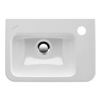 LAUFEN H8169550001061 - Lavatório suspenso PRO 36x25 cm cerâmica/branco