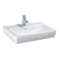 LAUFEN H8189520001041 - Lavatório de encostar/suspenso PRO 60x48 cm cerâmica/branco