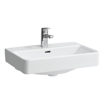 LAUFEN H8189580001041 - Lavatório para bancada/suspenso PRO 55x38 cm cerâmica/branco