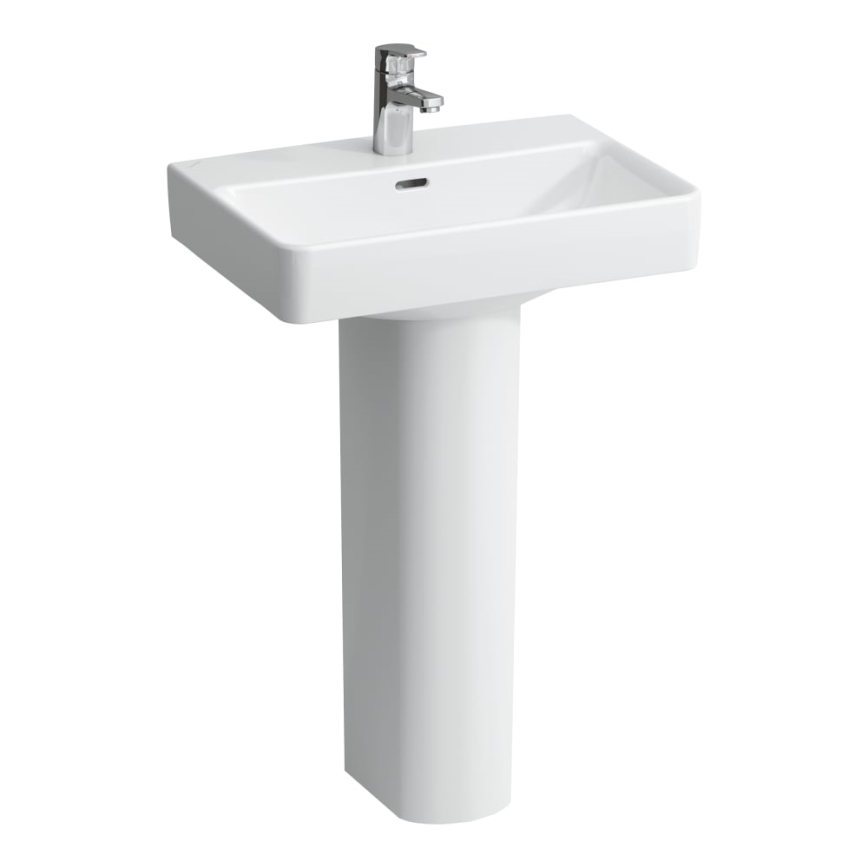 LAUFEN H8189580001041 - Lavatório para bancada/suspenso PRO 55x38 cm cerâmica/branco