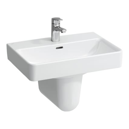 LAUFEN H8189580001041 - Lavatório para bancada/suspenso PRO 55x38 cm cerâmica/branco