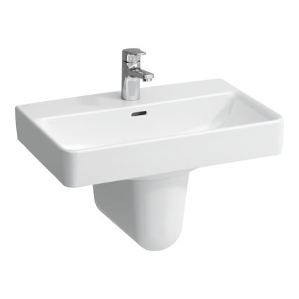LAUFEN H8199510000001 - Tampa para sifão PRO 21x28,5 cm cerâmica/branco