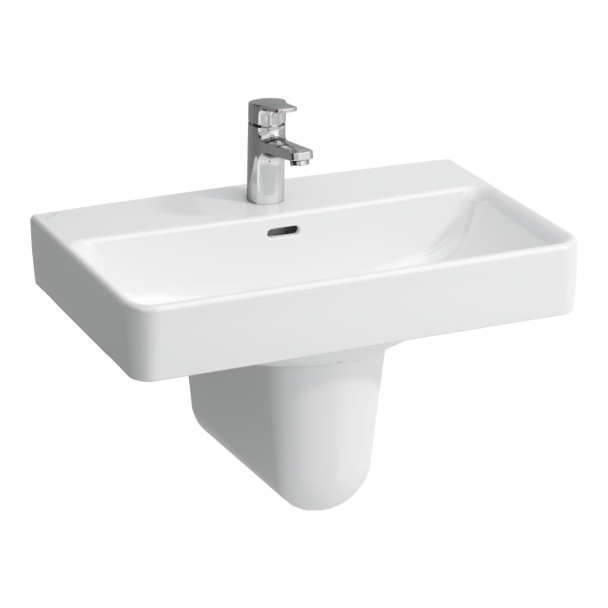 LAUFEN H8199510000001 - Tampa para sifão PRO 21x28,5 cm cerâmica/branco