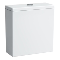 LAUFEN H8299520009721 - Cisterna de descarga PRO com ligação lateral, em cerâmica, branca