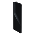 LAUFEN H8472800200001 - Divisória para mictório VAL 69x37 cm cerâmica/preto brilhante