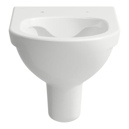 LAUFEN H8669510000001 - Vaso sanitário suspenso PRO cerâmica/branco + assento sanitário SoftClose PRO duroplástico/branco