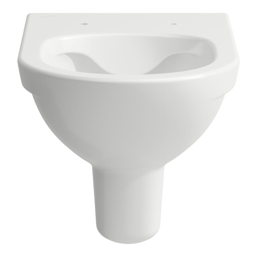 LAUFEN H8669510000001 - Vaso sanitário suspenso PRO cerâmica/branco + assento sanitário SoftClose PRO duroplástico/branco