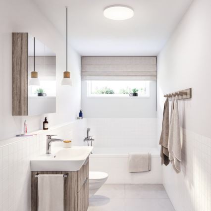 LAUFEN HF500702100000 - Misturador para lavatório LAURIN 16,2 cm cromo brilhante