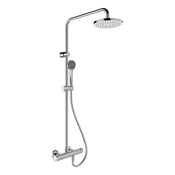 LAUFEN HF500957100600 - Conjunto de duche com misturador termostático CITYPRO, cromado