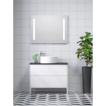 Lavatório de bancada RUNDTOM Ø 41,5cm cerâmica/branco