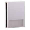 LDST AL-01-B-BZ5 - Luz de escadas LED ALEX 5xLED/1,2W/230V branco 6500K