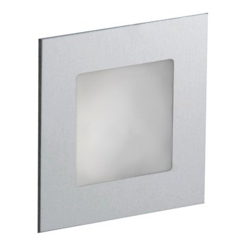 LDST AN-01-SS-BC9 - Iluminação de escadas ANGEL 9xLED/1,2W/230V
